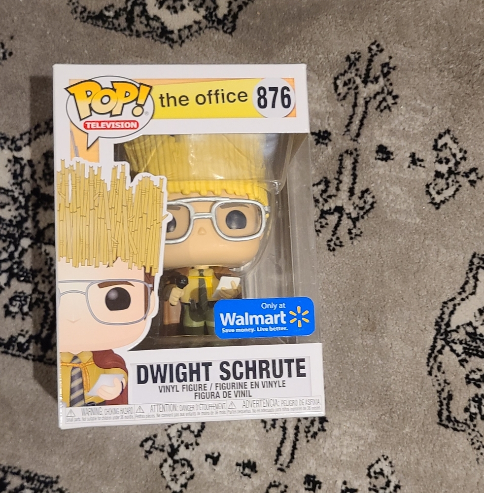 #876 Dwight Schrute Funko Pop! Television The Office (Walmart Exclusive)